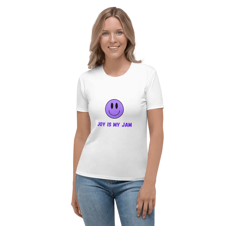 JOYFUL LIVING TEES 4 U FOR WOMEN - Joy is my Jam product image (1)