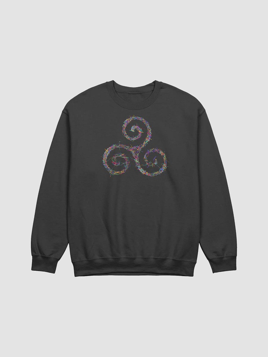Spiral Harmony Crewneck Sweatshirt product image (1)