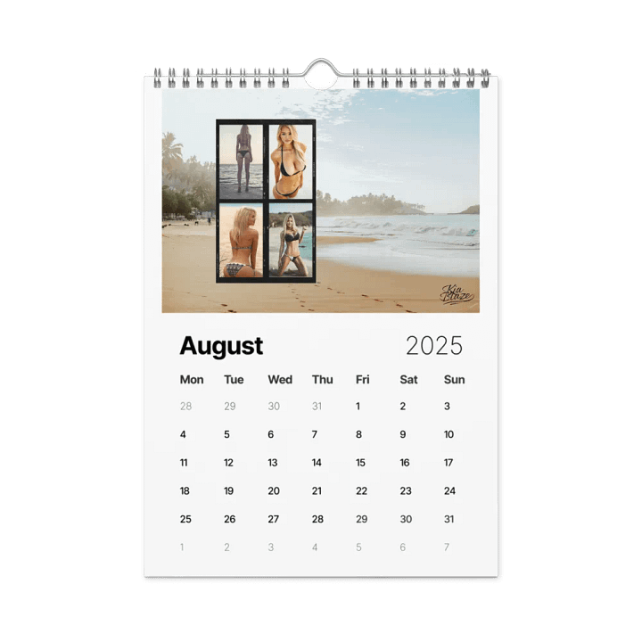 Kia Blaze 2025 Calendar product image (2)