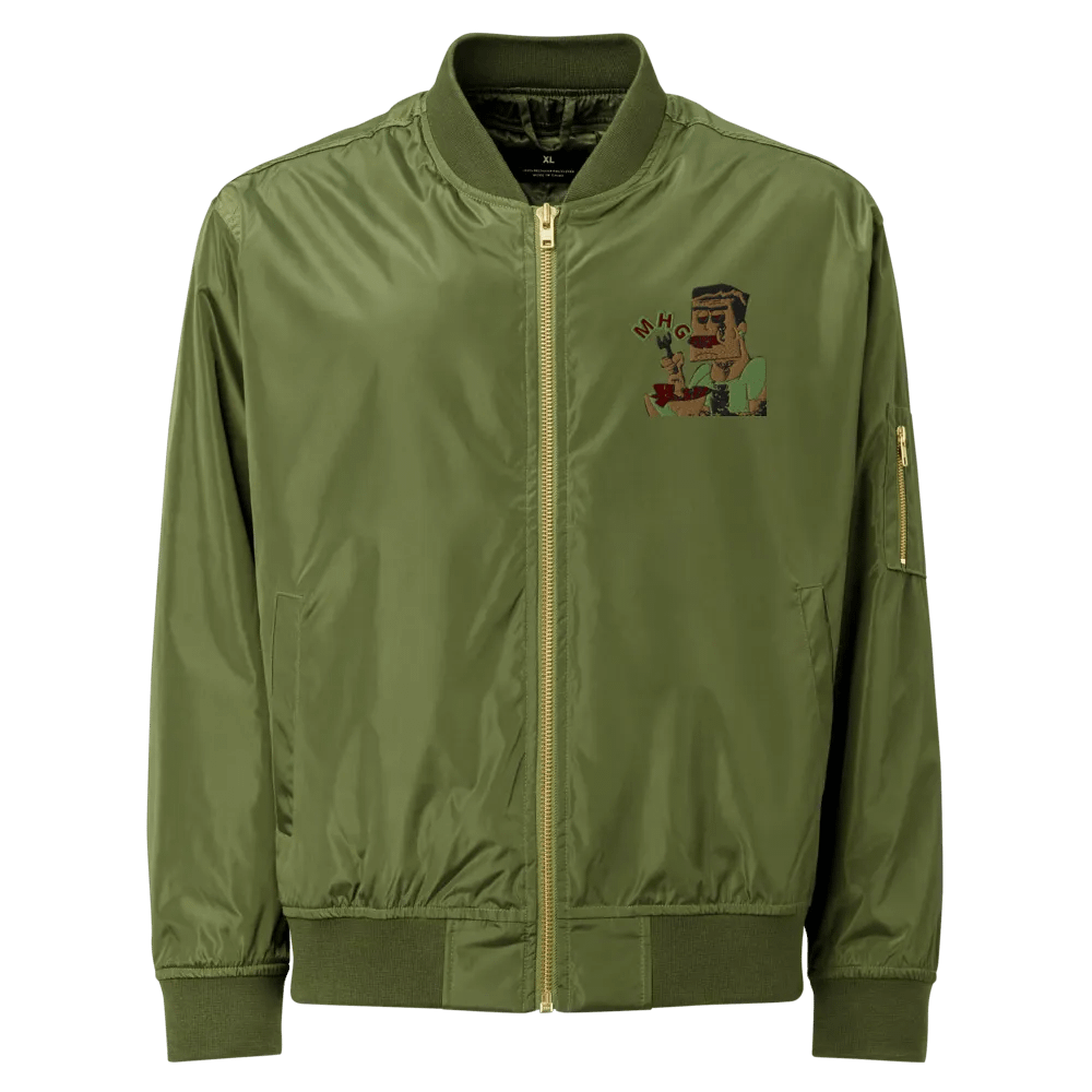 Indifferent Fortune Bomber Jacket product image (2)