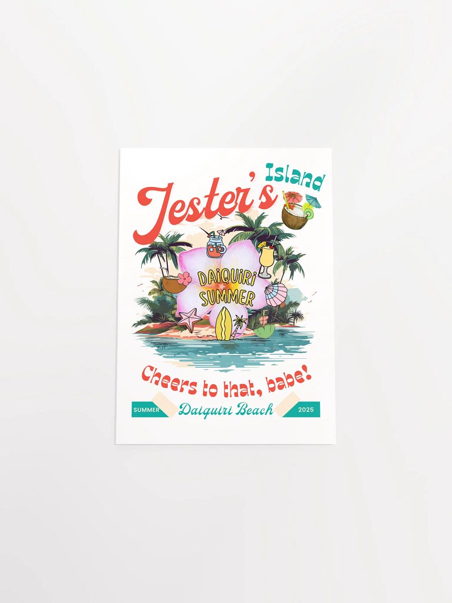 JESTER'S ISLAND PRINT product image (26)