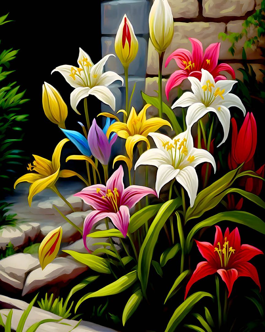 Lily Flower Poster product image (1)