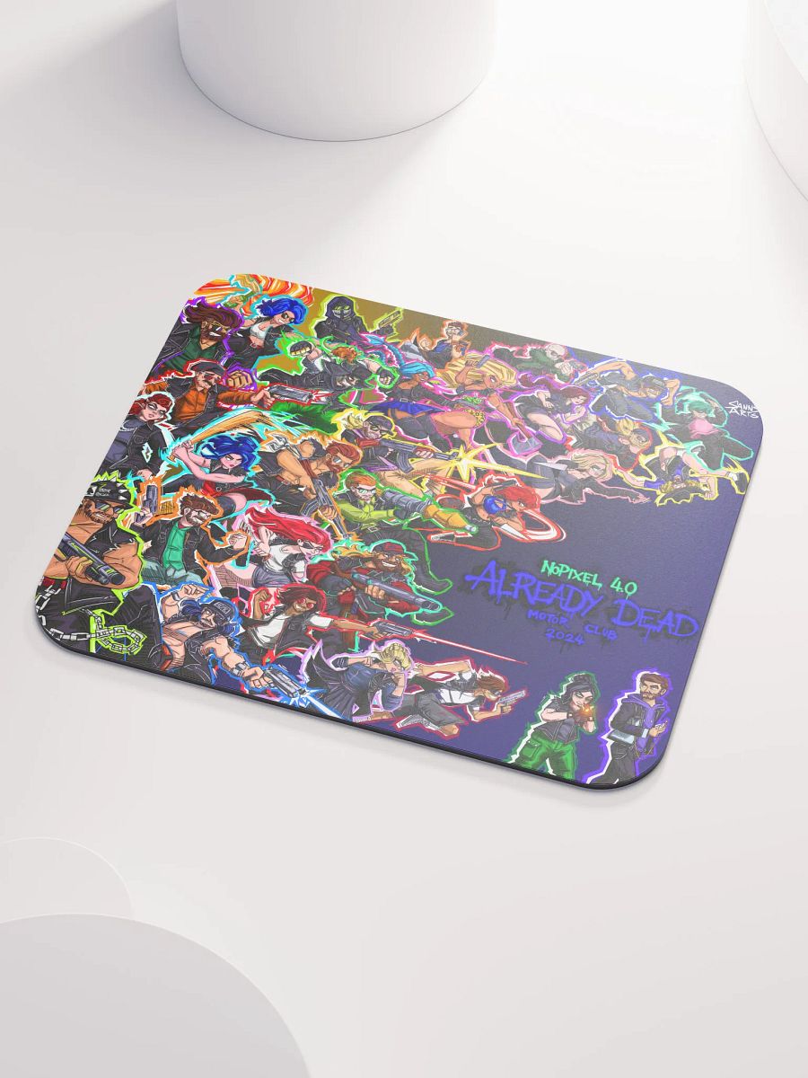 ADMC Ensemble 8.7" x 7.1" Classic Mouse Pad product image (3)