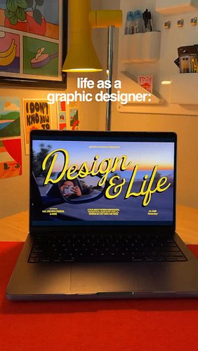 life as a graphic designer (sf and la edition)!!! new vlog out on miss long form channel…it is packed with design and events 🤠