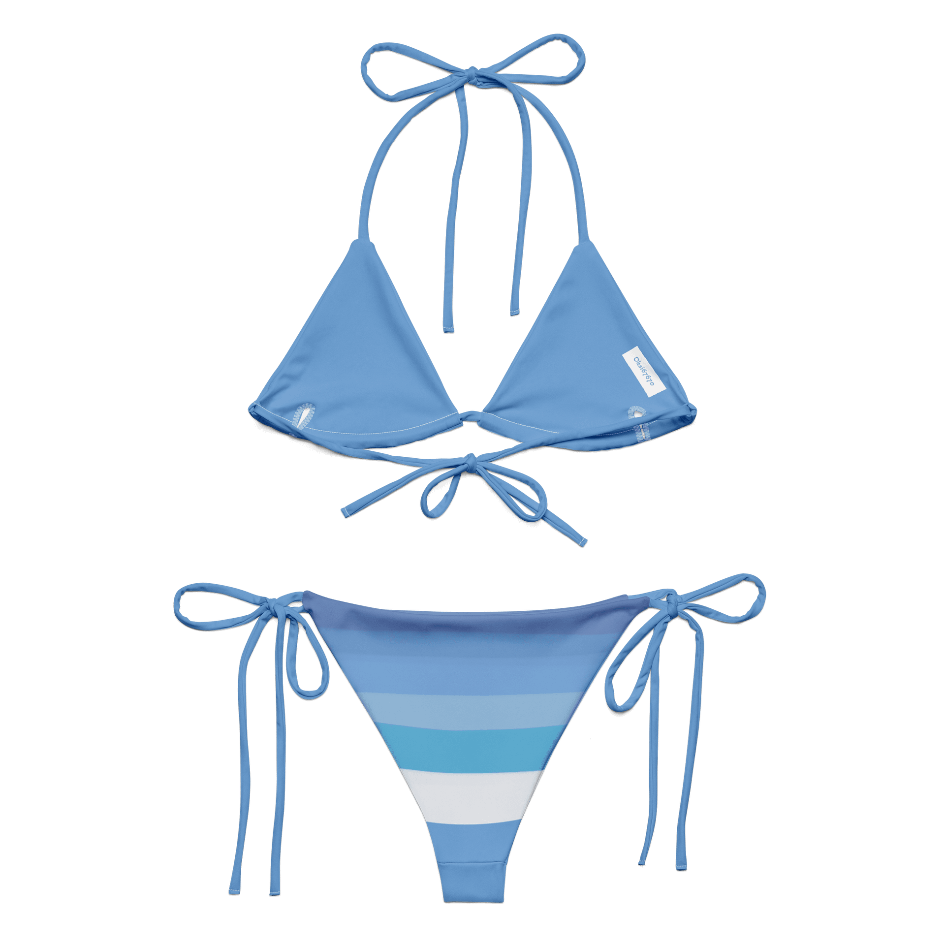 Ocean Wave Allure String Bikini Set product image (3)