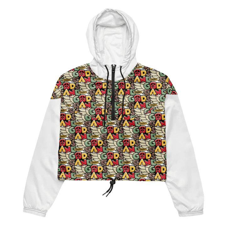 God's Gang | Women's Cropped Windbreaker product image (3)