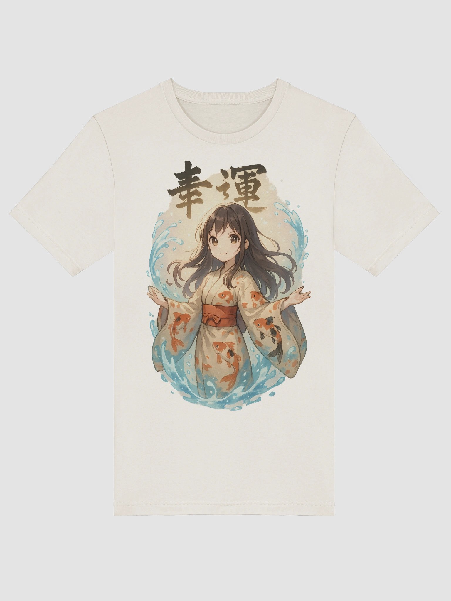 Goldfish Serenity Kimono T-Shirt product image (8)