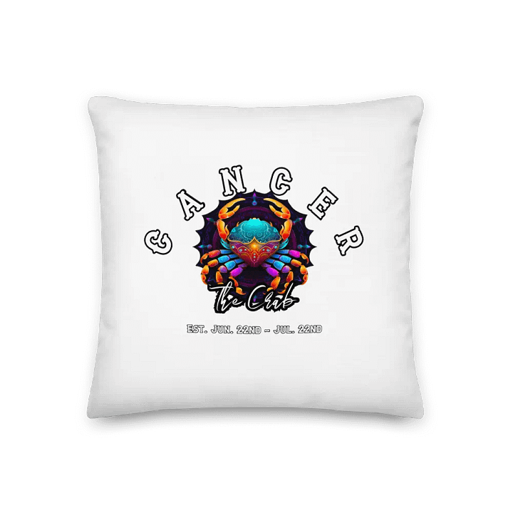 Cancer - Zodiac Pillow product image (1)