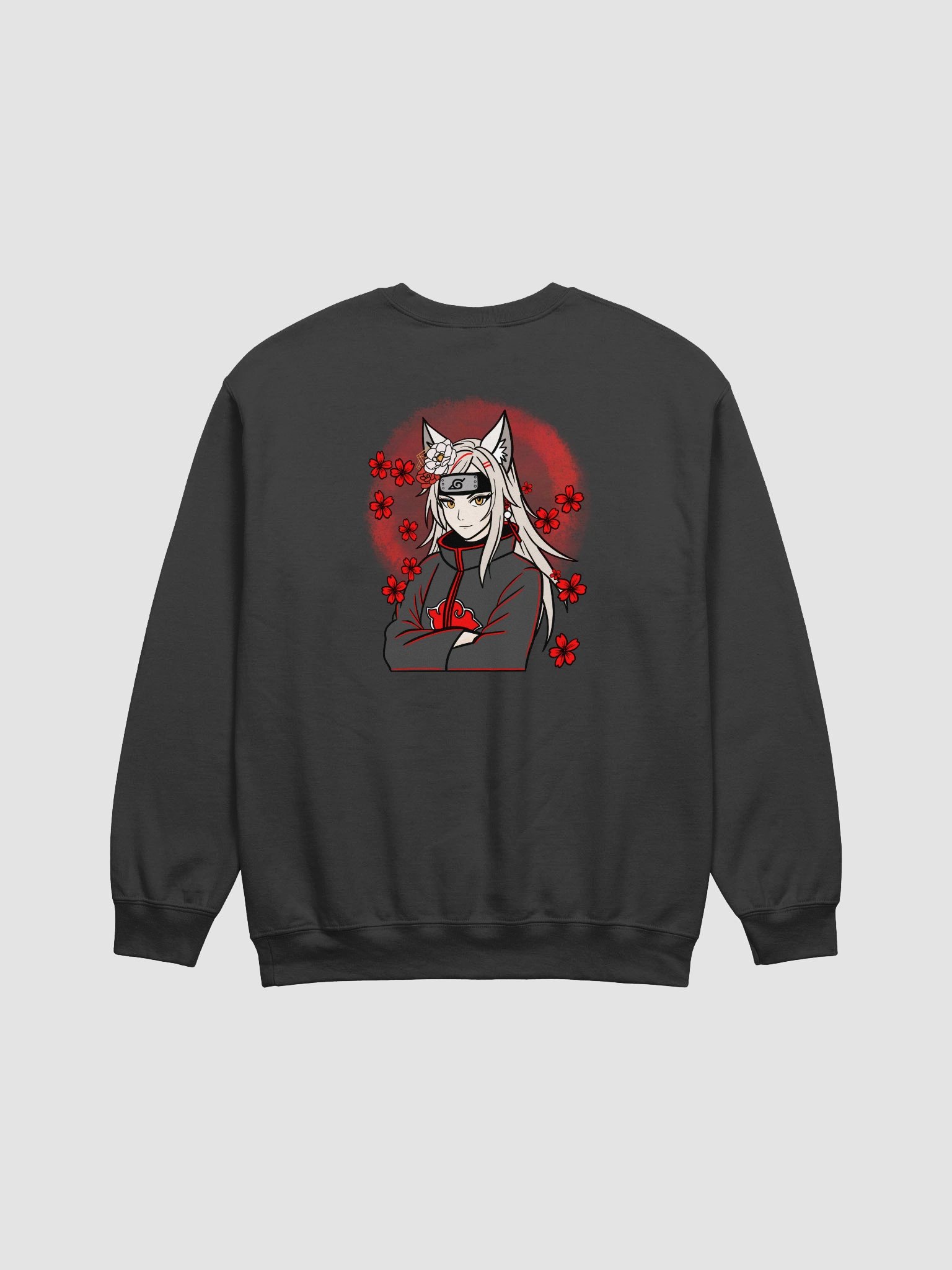 Red Akatsuki Crewneck product image (11)