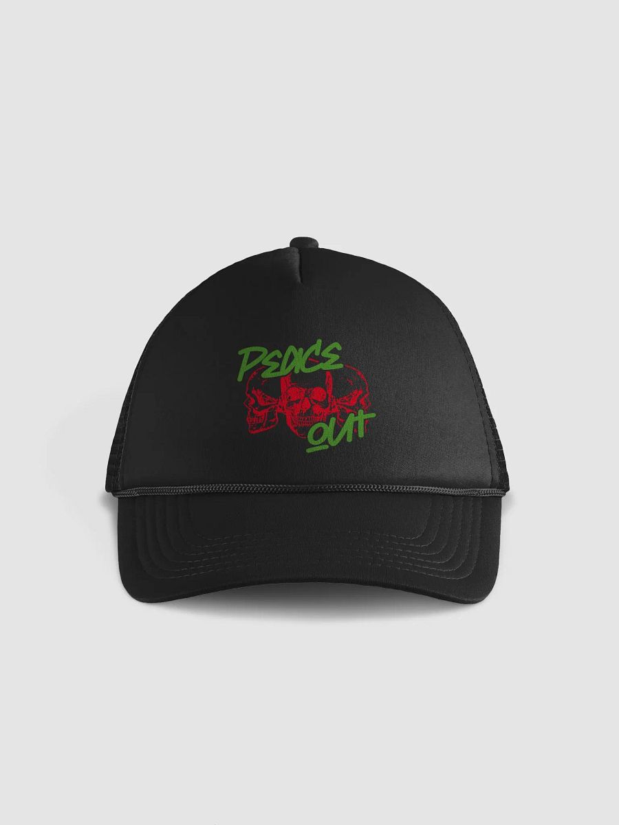 Peace Out Skull Cap product image (1)