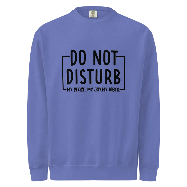Do Not Disturb Sweatshirt product image (1)