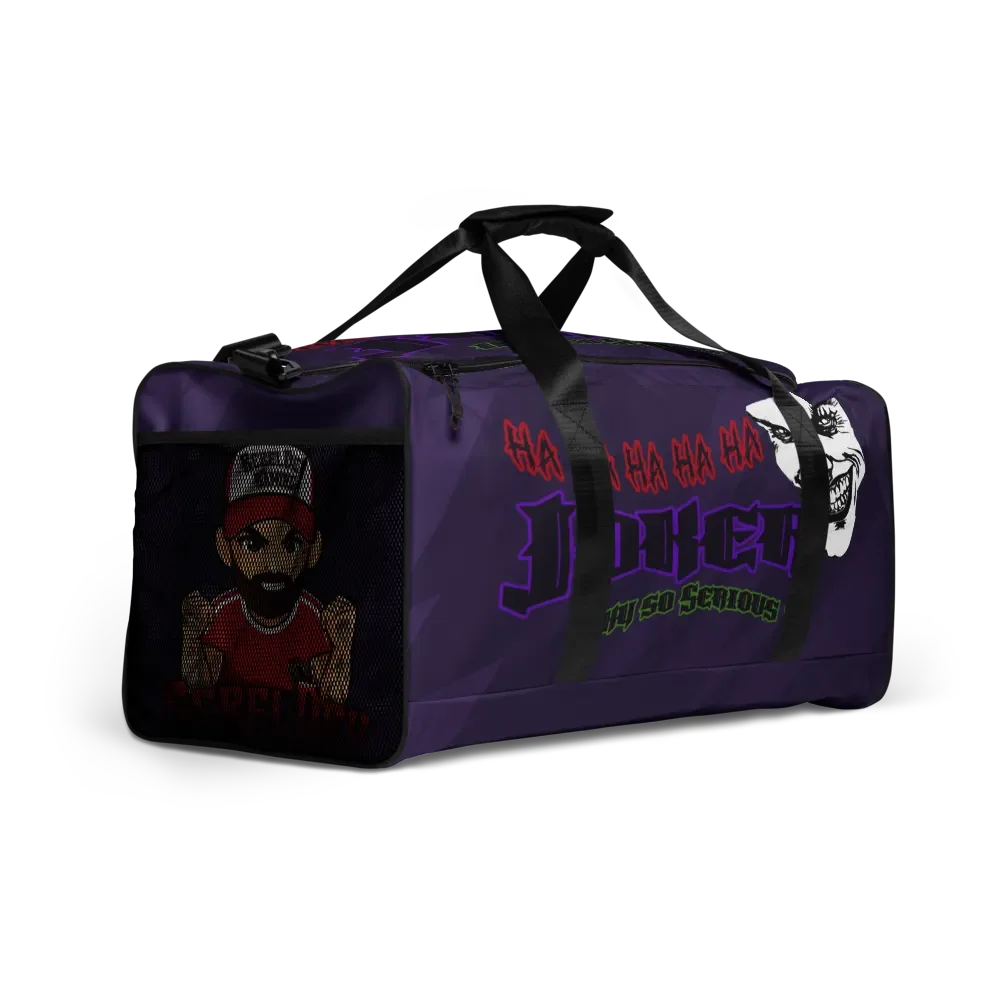 RebelDev custom gym bag product image (12)