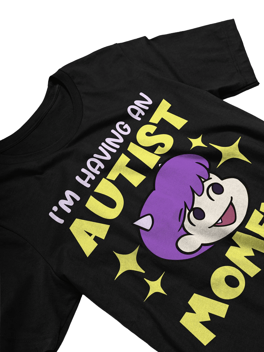 I'm Having An Autist Moment Canvas Tee product image (3)