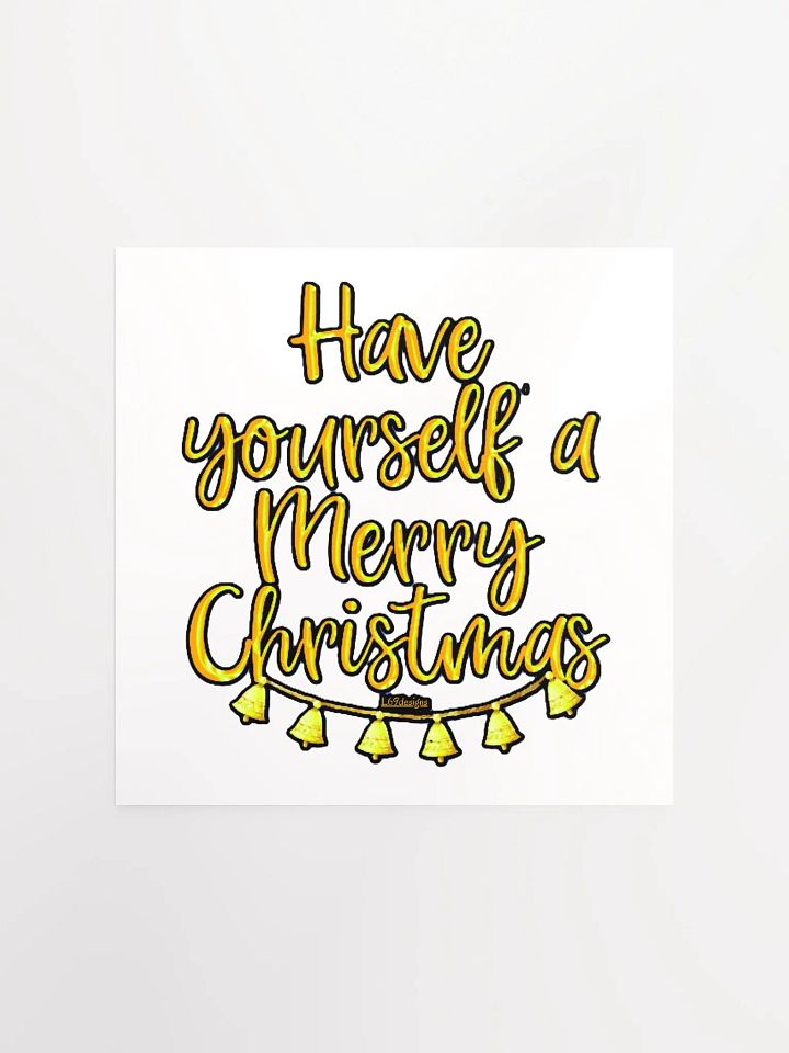 HAVE YOURSELF A MERRY CHRISTMAS product image (4)