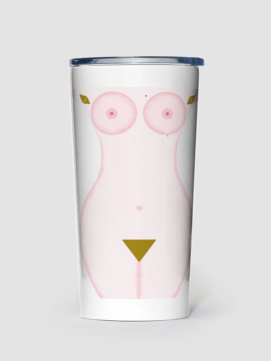 Feminine Beauty 20oz Stainless Steel Tumbler product image (1)