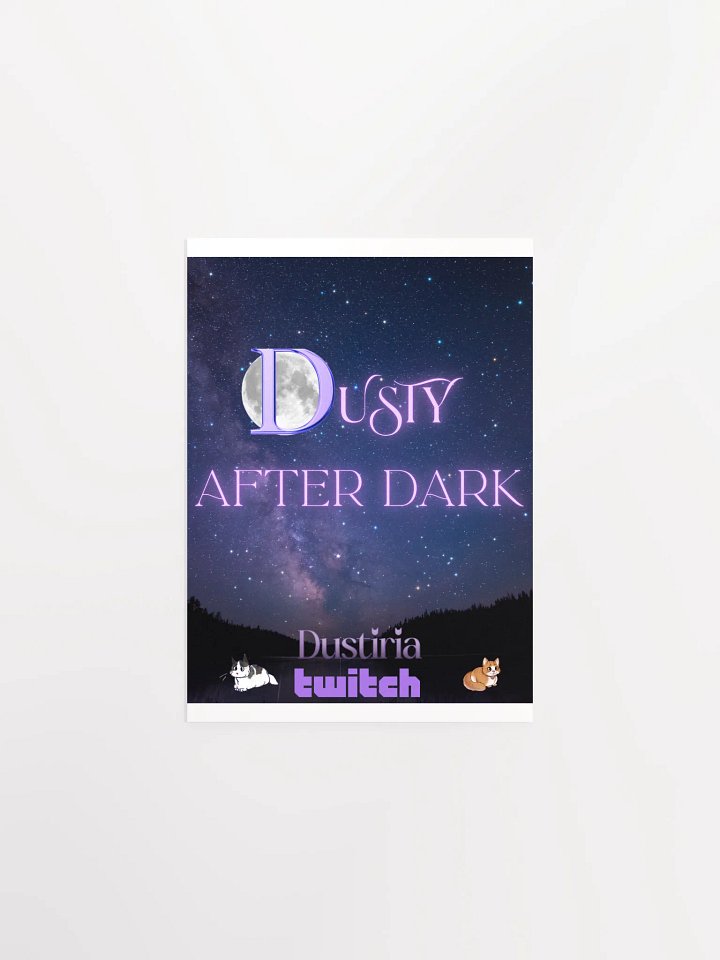 Dusty After Dark Poster product image (1)