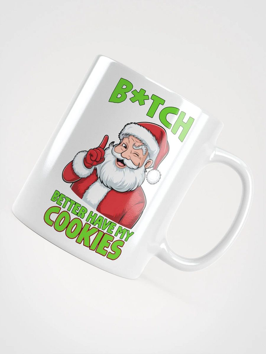 Santa's Cookie Demand Mug product image (4)