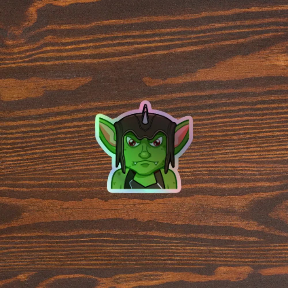 Focus Holographic Sticker product image (3)