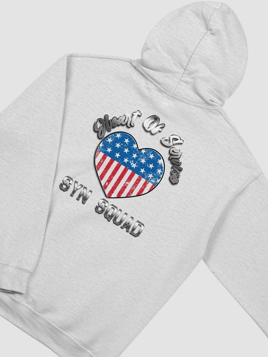 Heart of Service Flag - Hoodie product image (48)