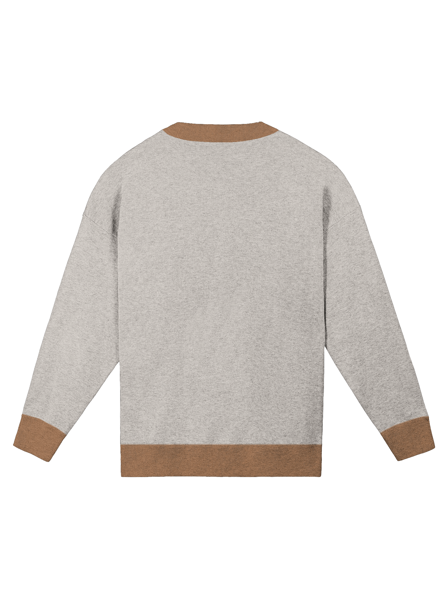 Carolina Wren Jacquard Sweater – Relaxed Knit Pullover, South Carolina State Bird Design product image (9)
