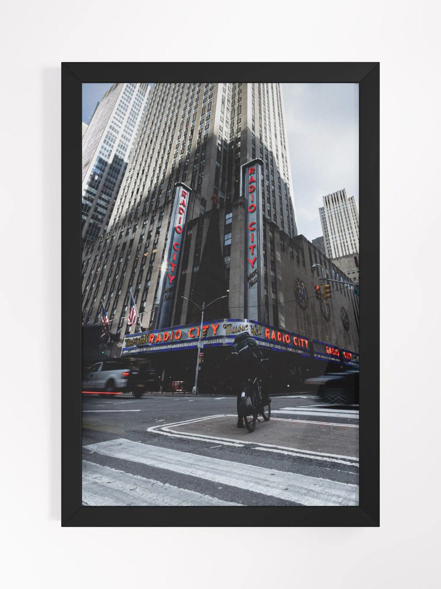 Radio City picture with frame product image (1)