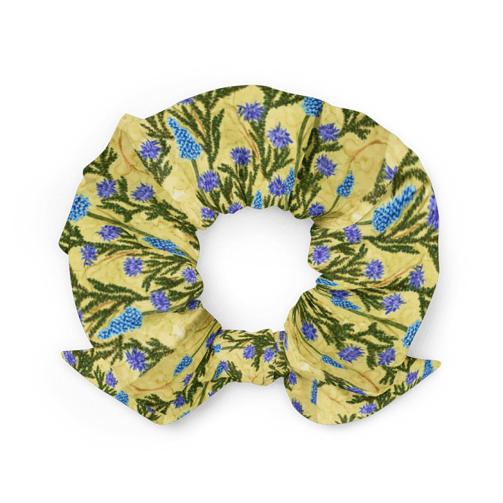 INDIGO FLORA scrunchie product image (2)
