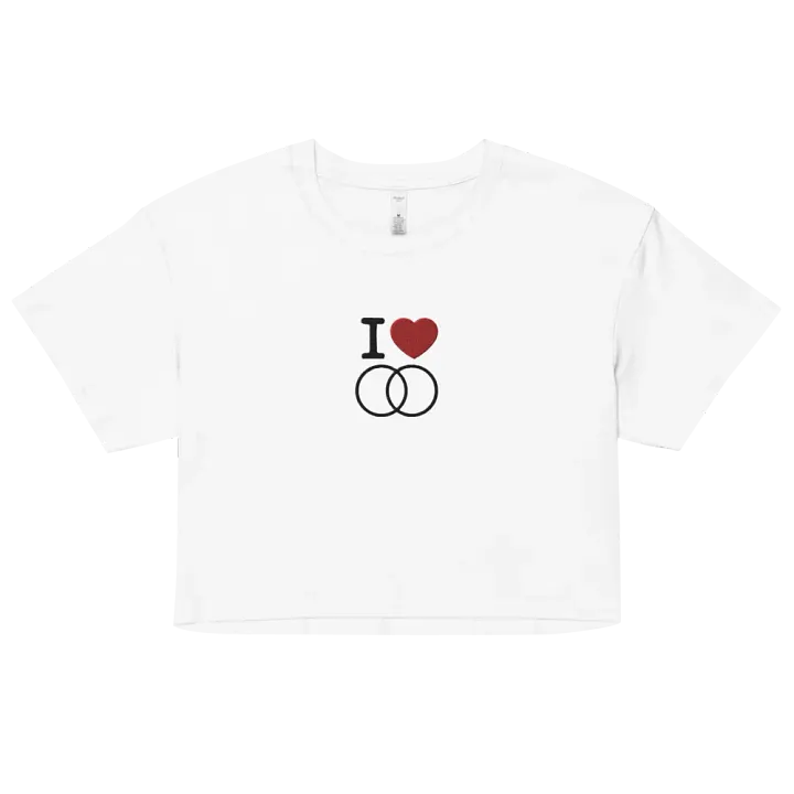 i love venn diagrams crop (embroidered) product image (2)