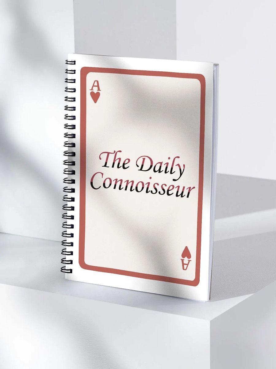 The Daily Connoisseur Wonderland Notebook product image (4)