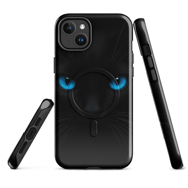 Blue-Eyed Panther MagSafe® iPhone® Case product image (3)
