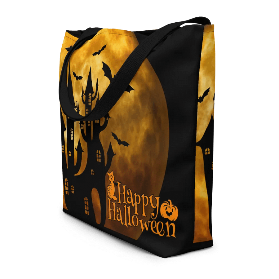 Moonlit Haunted Halloween Tote Bag product image (8)