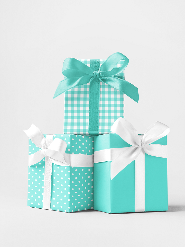 Party Time Wrapping Paper Set 4 product image (1)