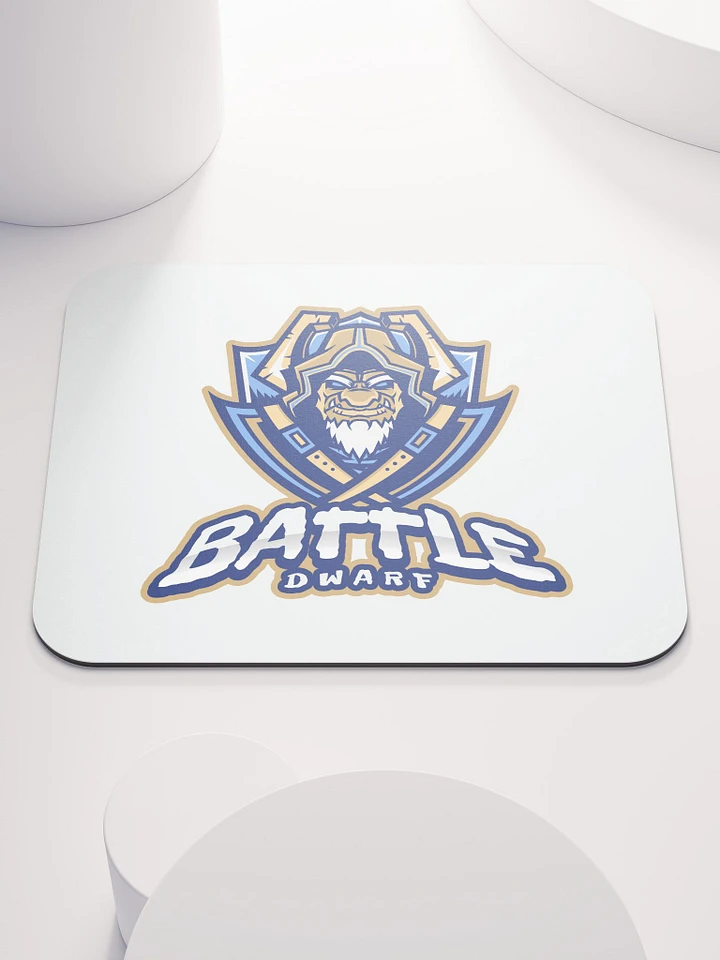 Battle Dwarf - Mouse Pad product image (1)