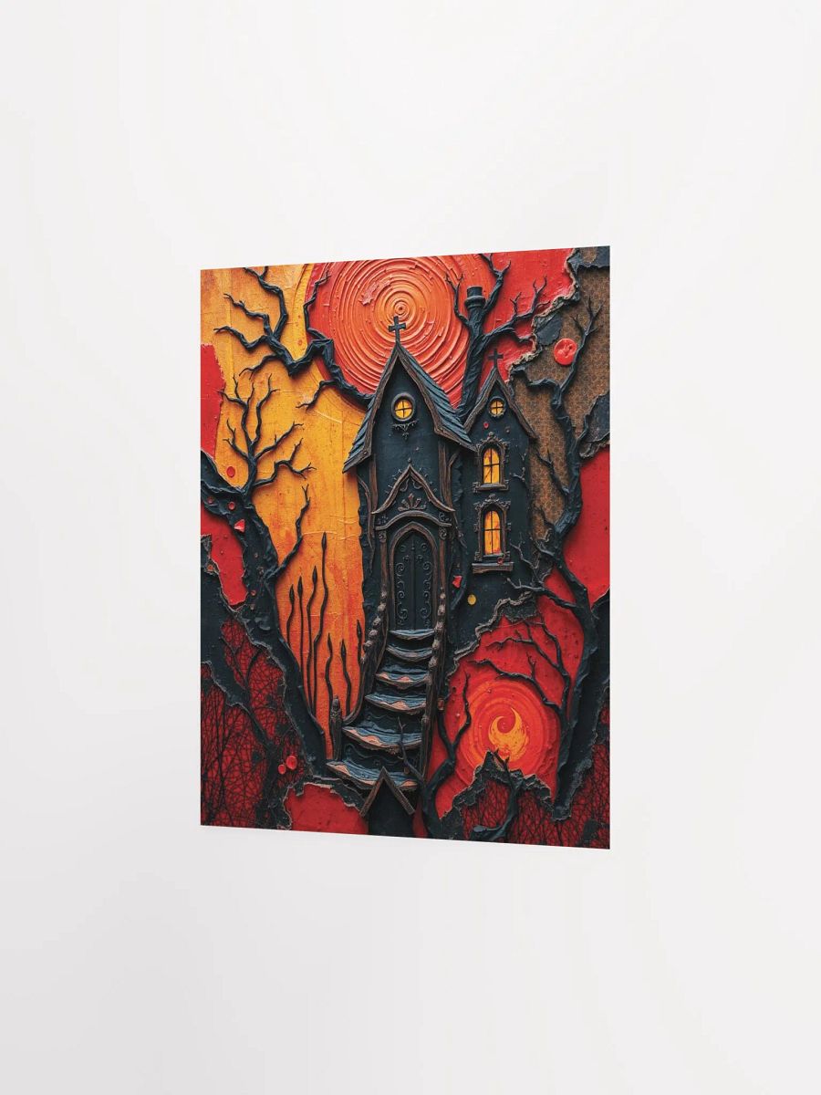 Infernal Gothic Manor Poster product image (12)