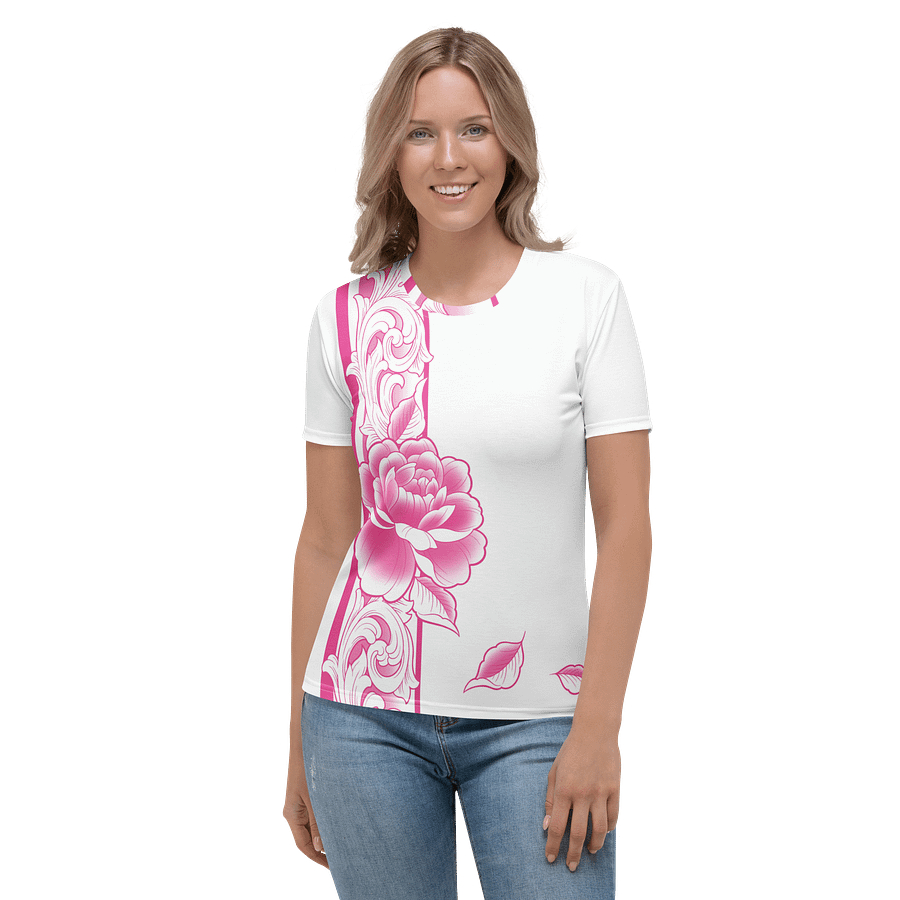 PINK ROSE T-SHIRT product image (1)