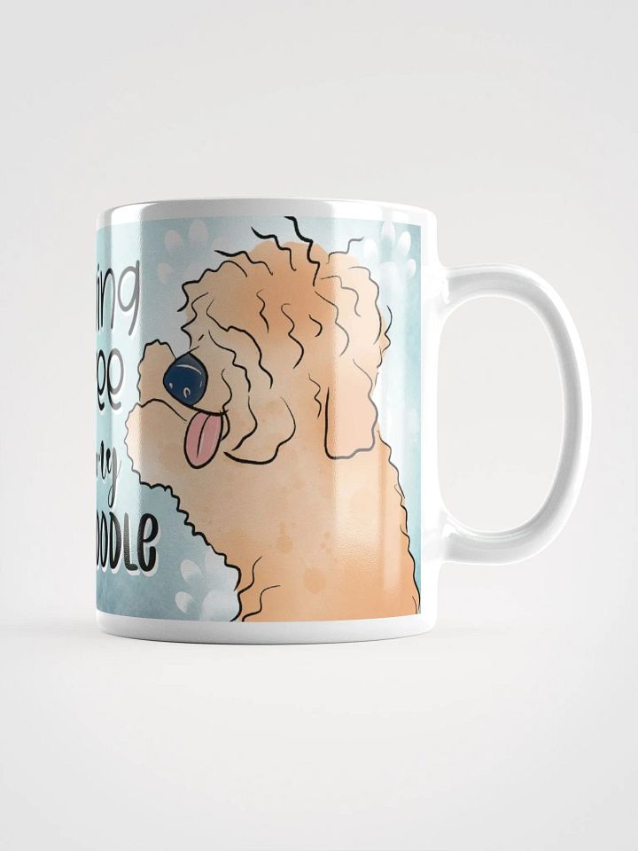 Morning Coffee with My Labradoodle Mug product image (1)