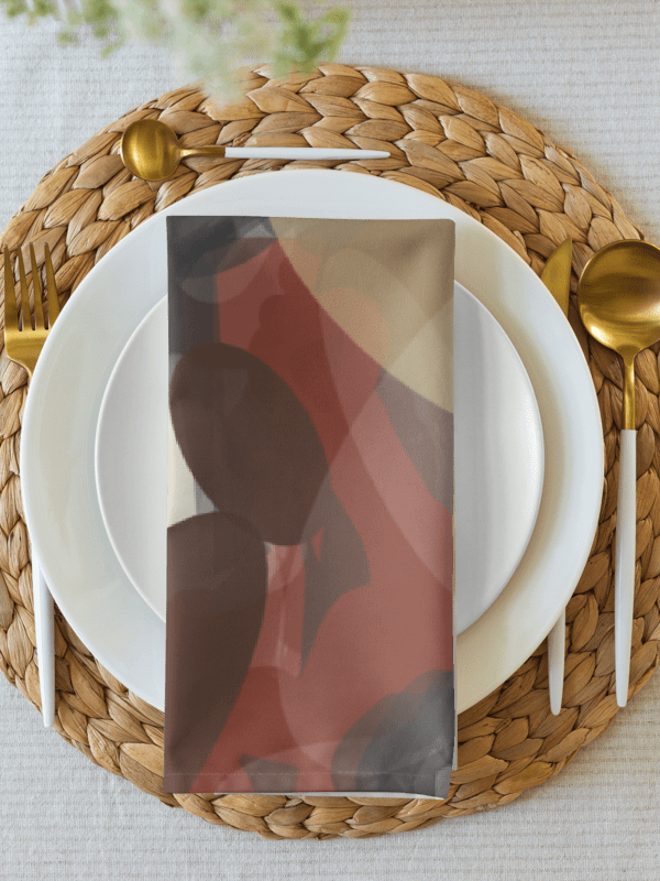 Abstract Impressions Cloth Napkin Set product image (2)