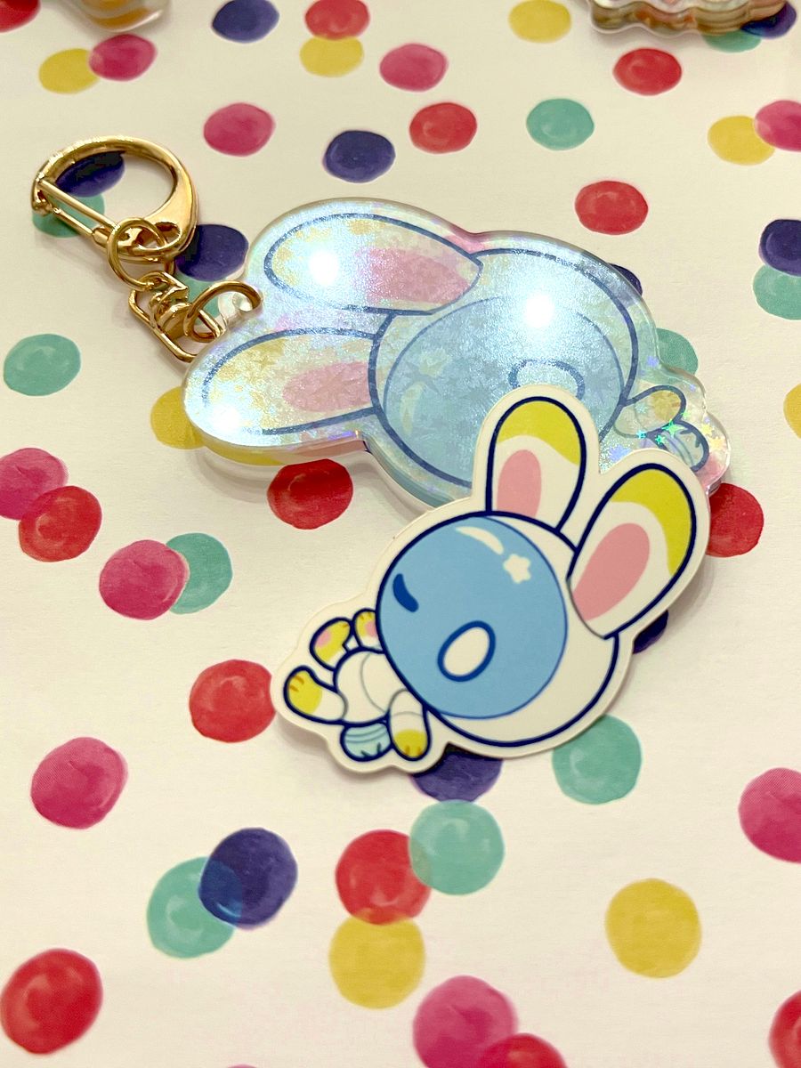BunBot Acrylic Keychain product image (5)