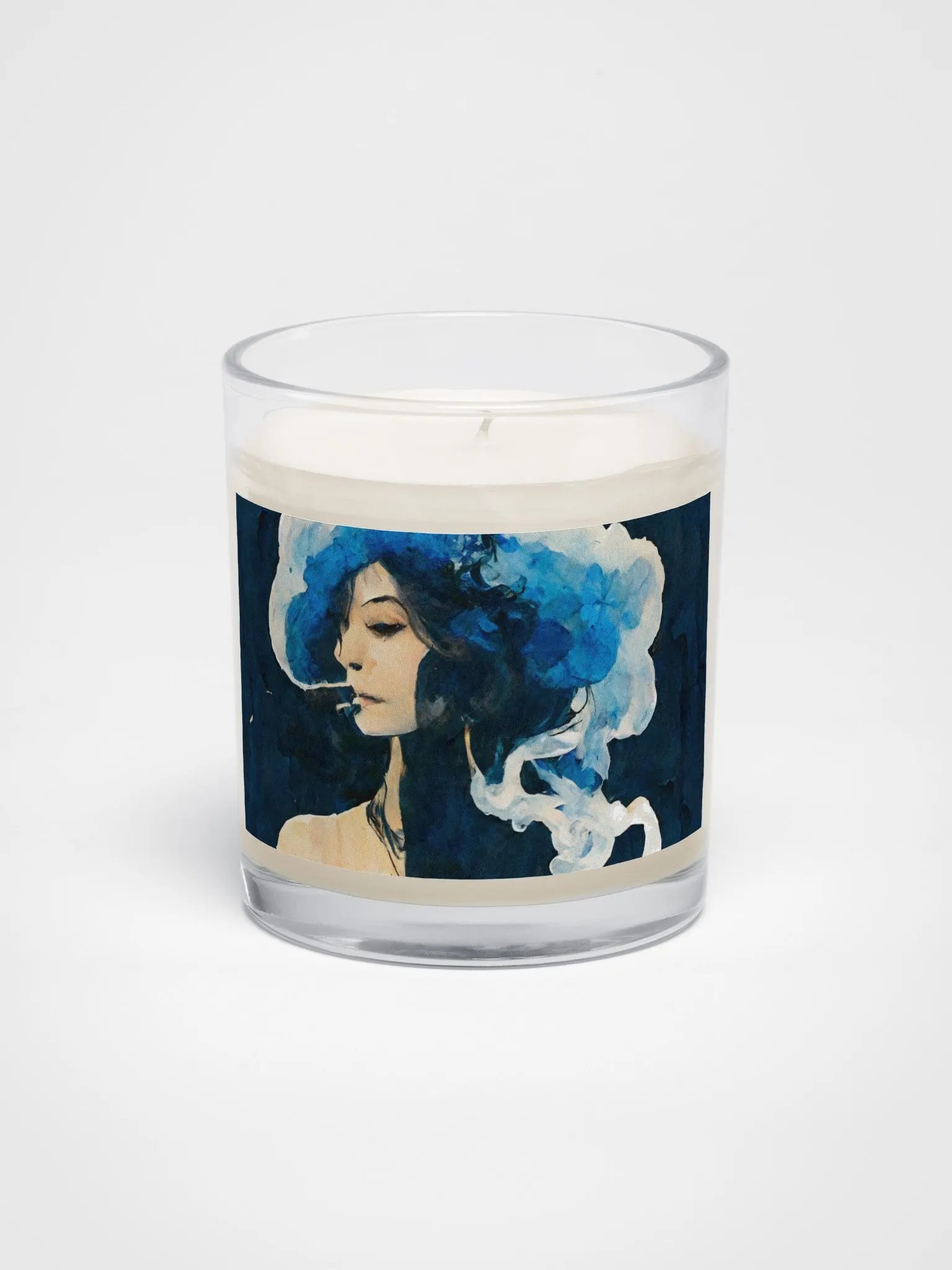 Blue Hat Dream Soy Wax Candle product image (1)
