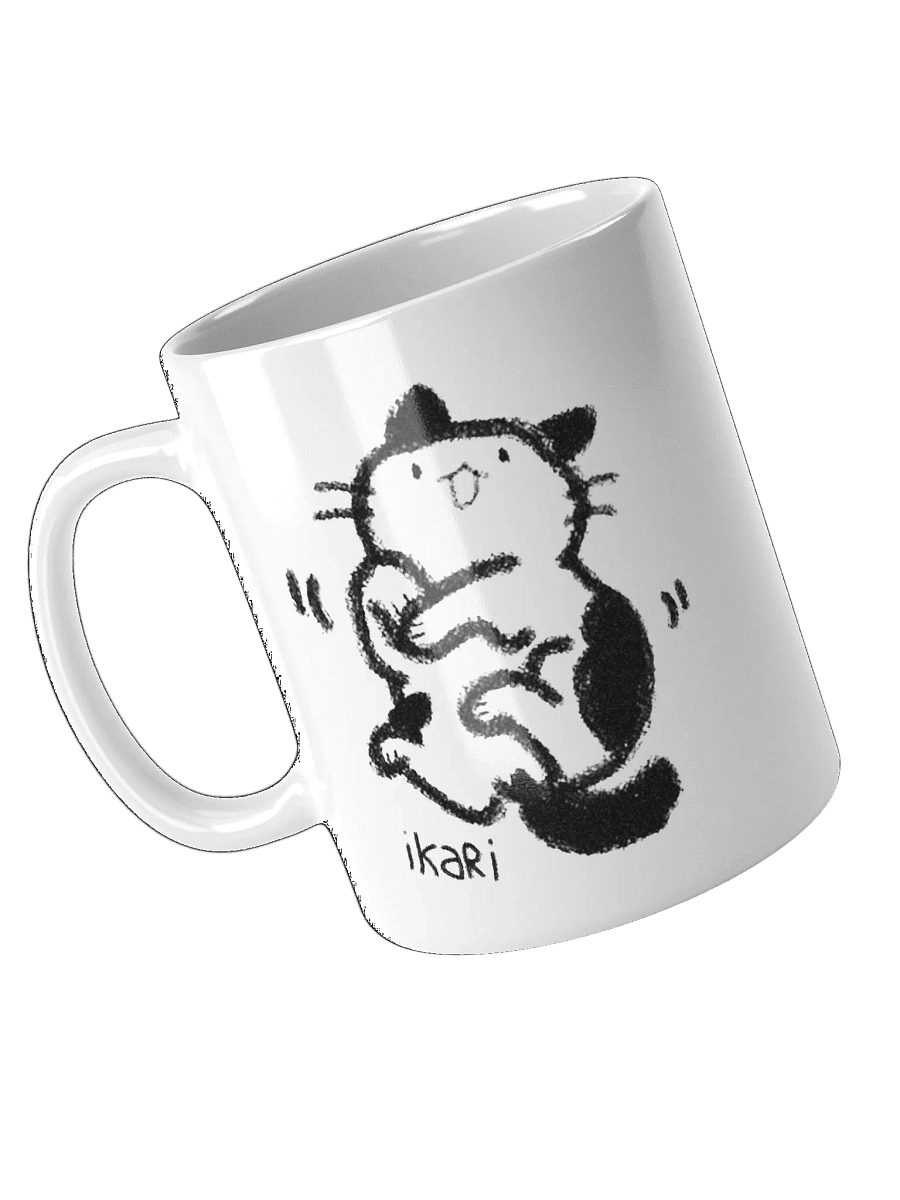 kitty coffee mug product image (2)