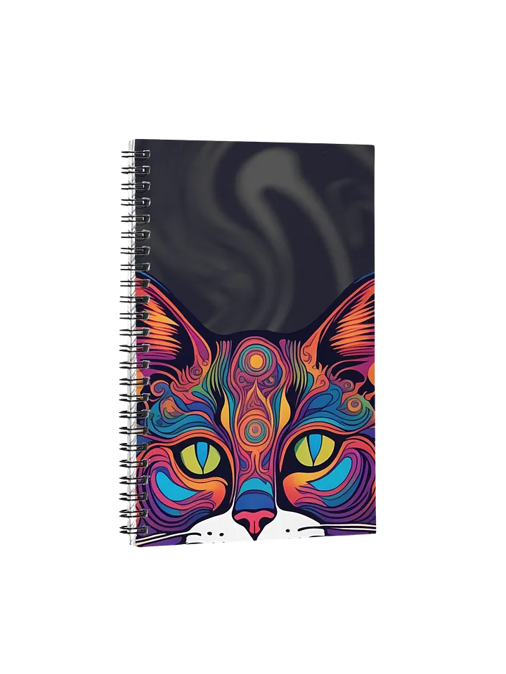 Cat Spiral Notebook product image (1)