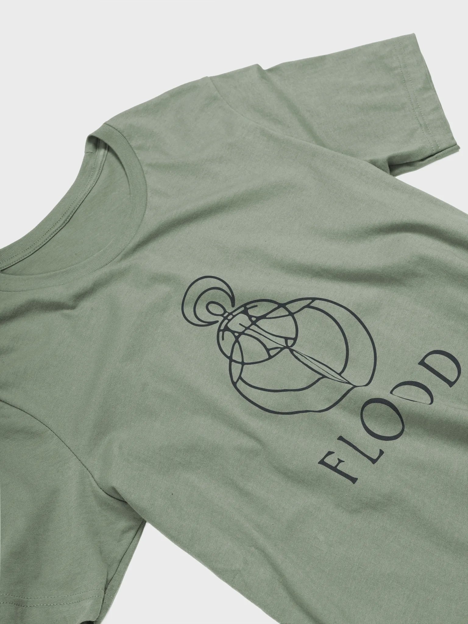 Flood Logo T-Shirt (lightweight) product image (10)