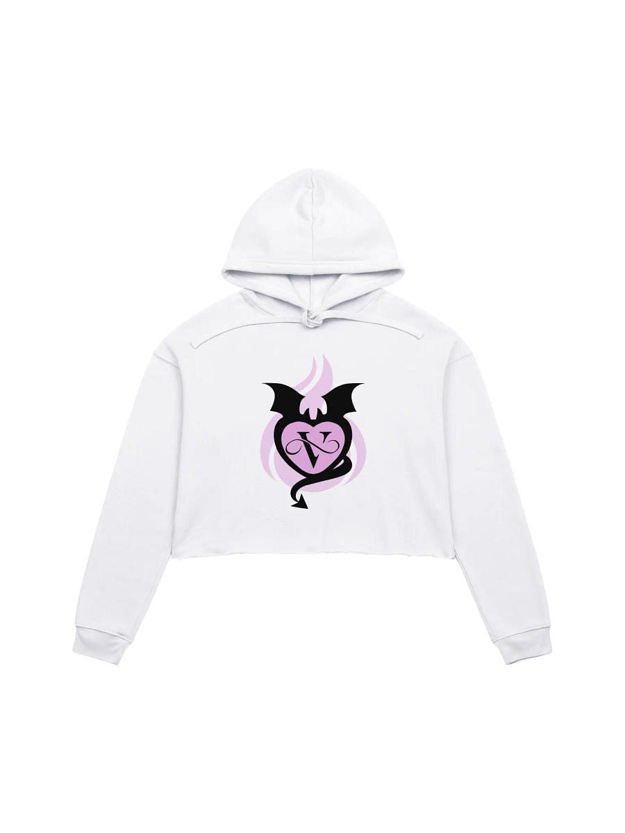 Oni's Signet Crop Hoodie product image (1)