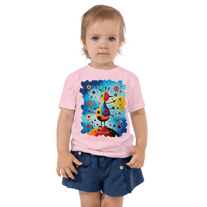 Bella+Canvas Toddler T-Shirt product image (1)