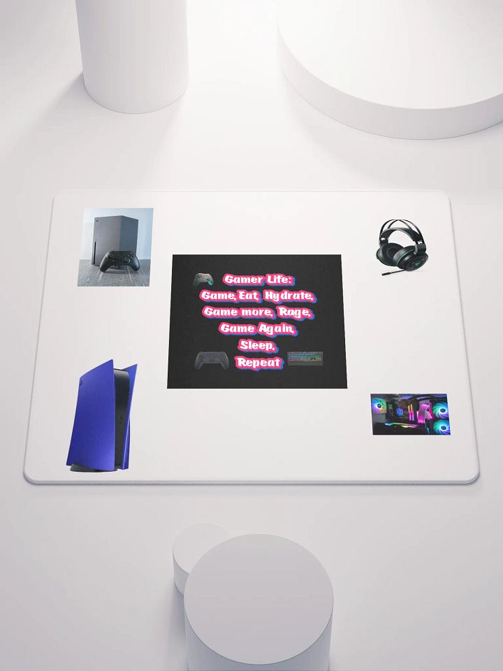 Gamer Life Mouse Pad product image (1)