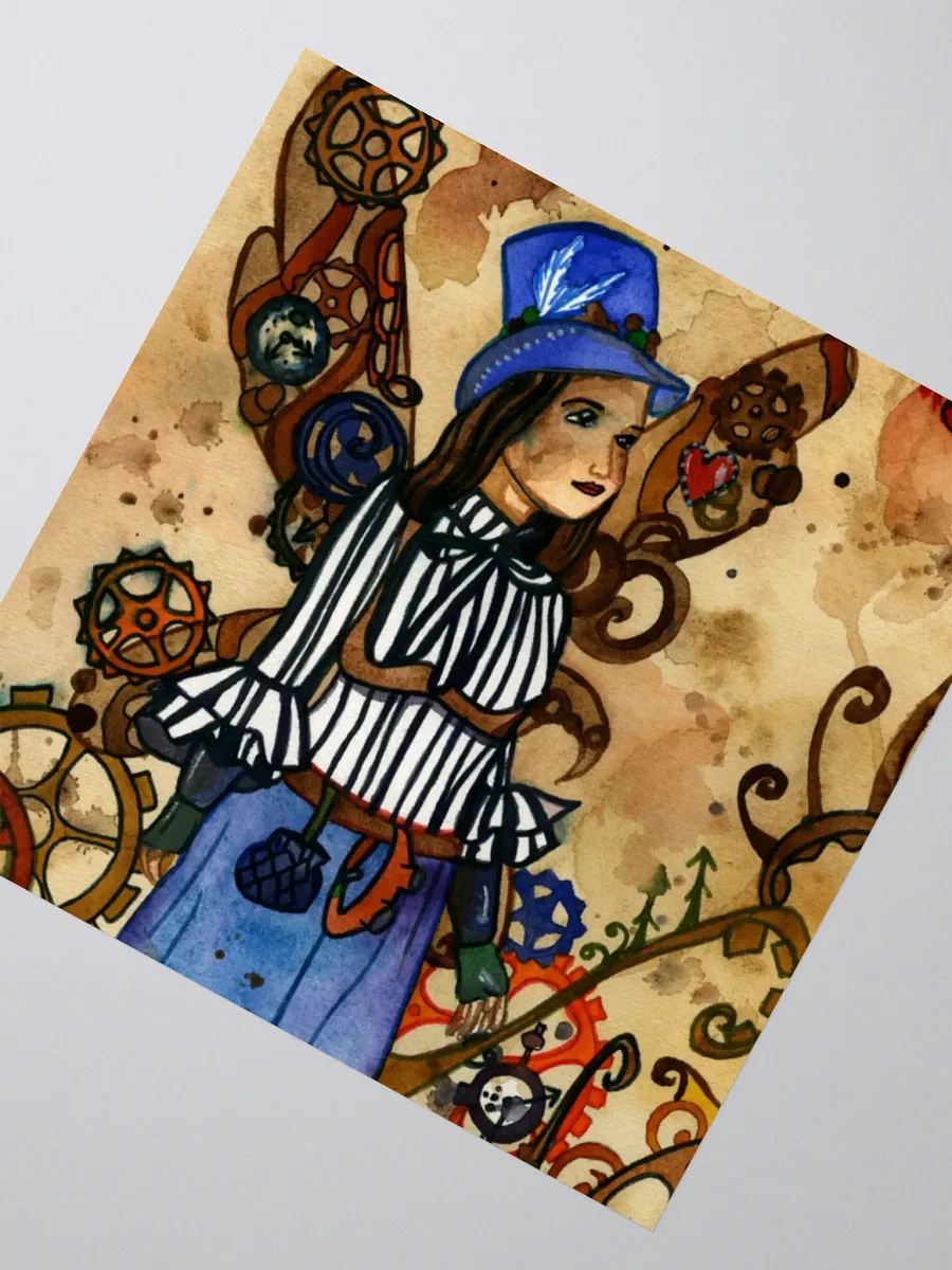 Steampunk Fairy Sticker product image (4)