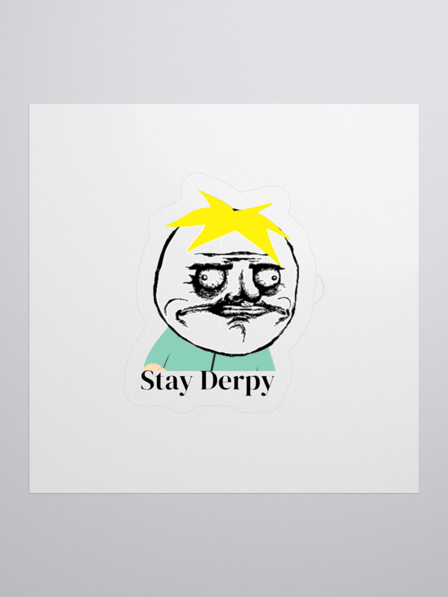 "Stay Derpy" Sticker product image (2)