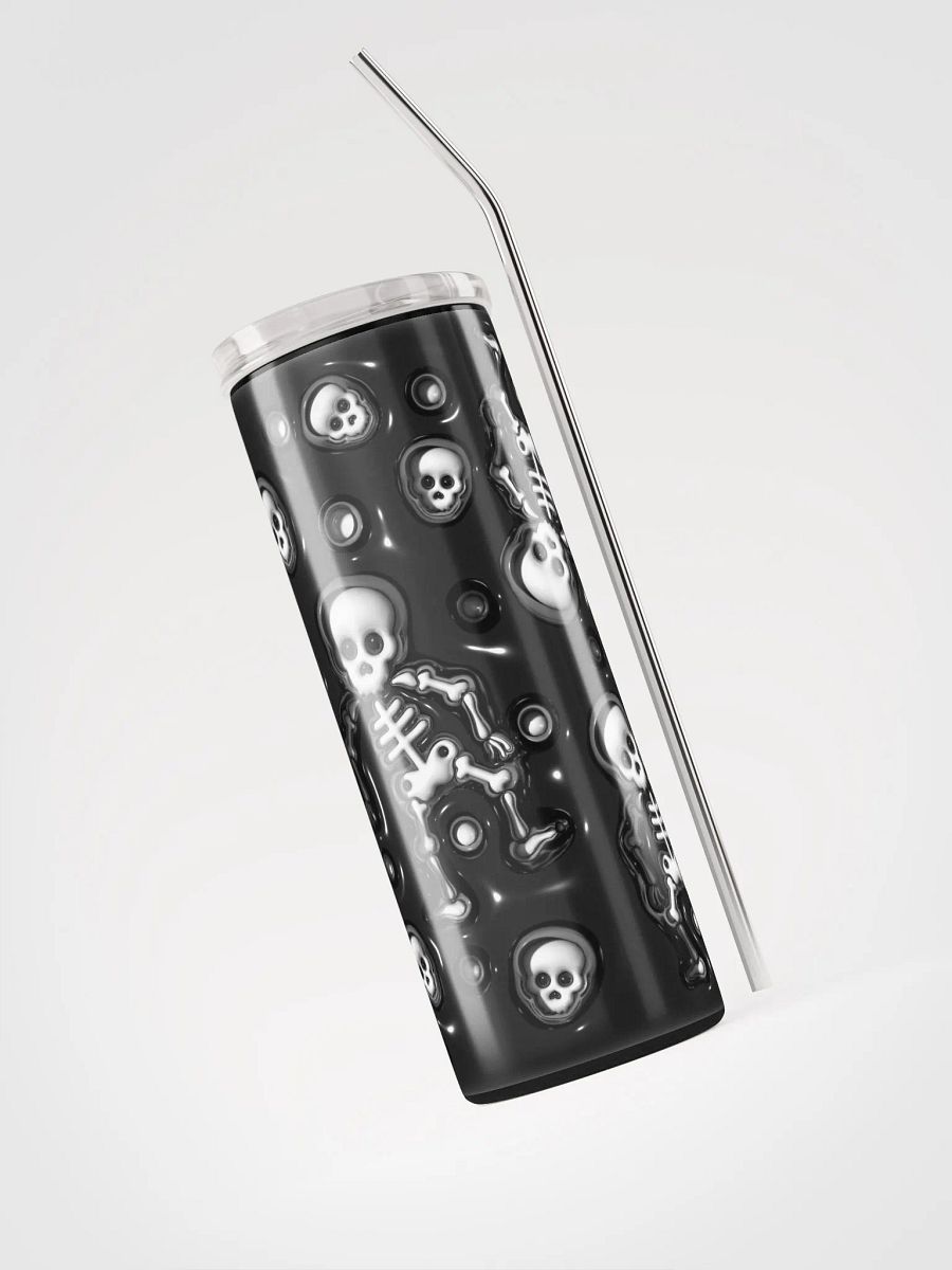 Whimsical Skeletons Stainless Steel Tumbler product image (3)
