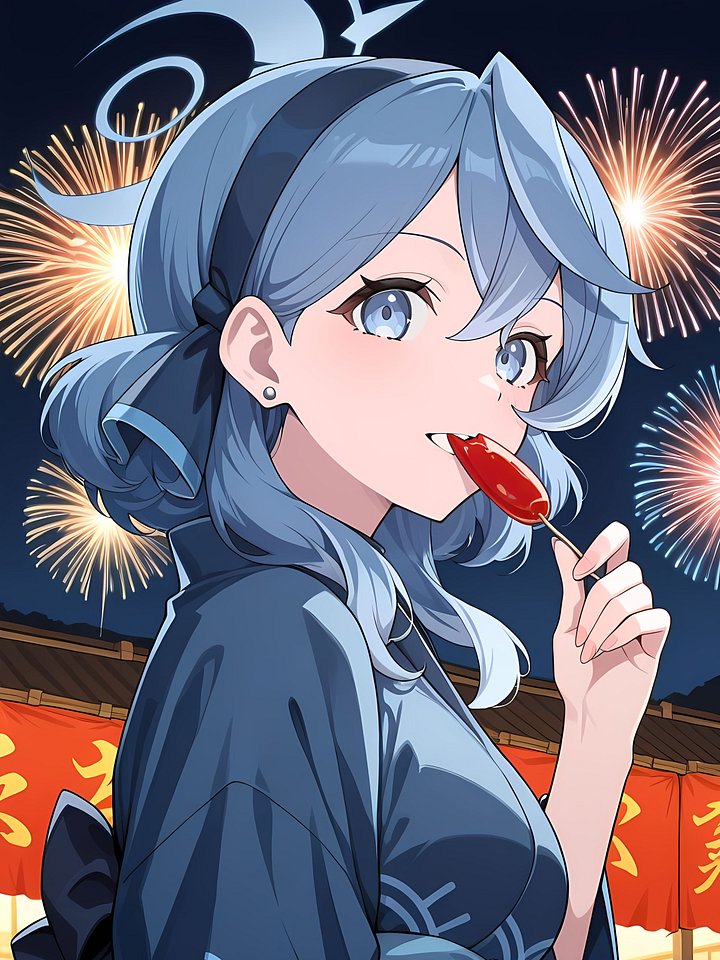 SFW Blue Archive Amau Ako 10 pack mystery 4 x 6 photo bundle product image (1)