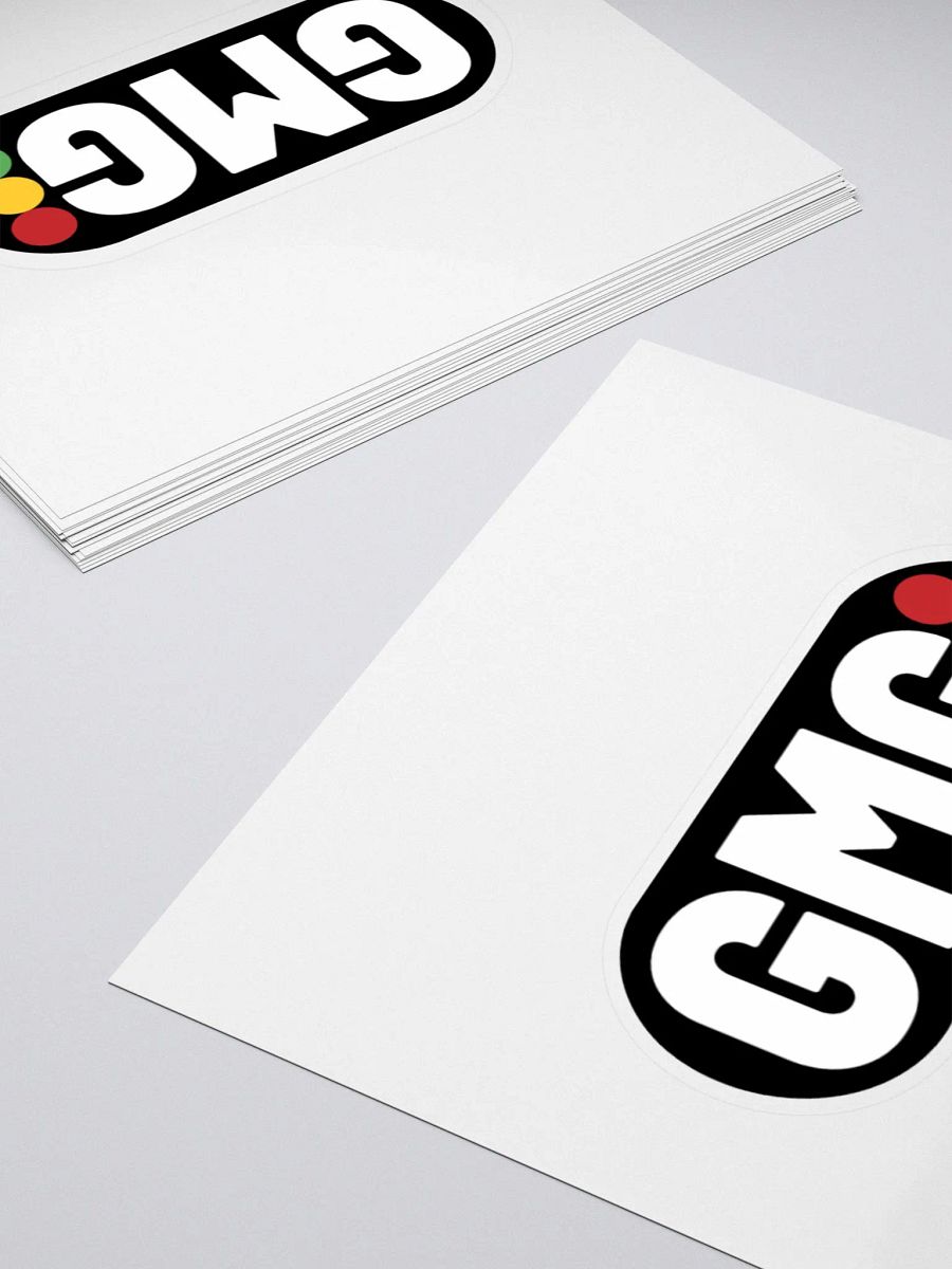 GMG Logo Sticker product image (7)