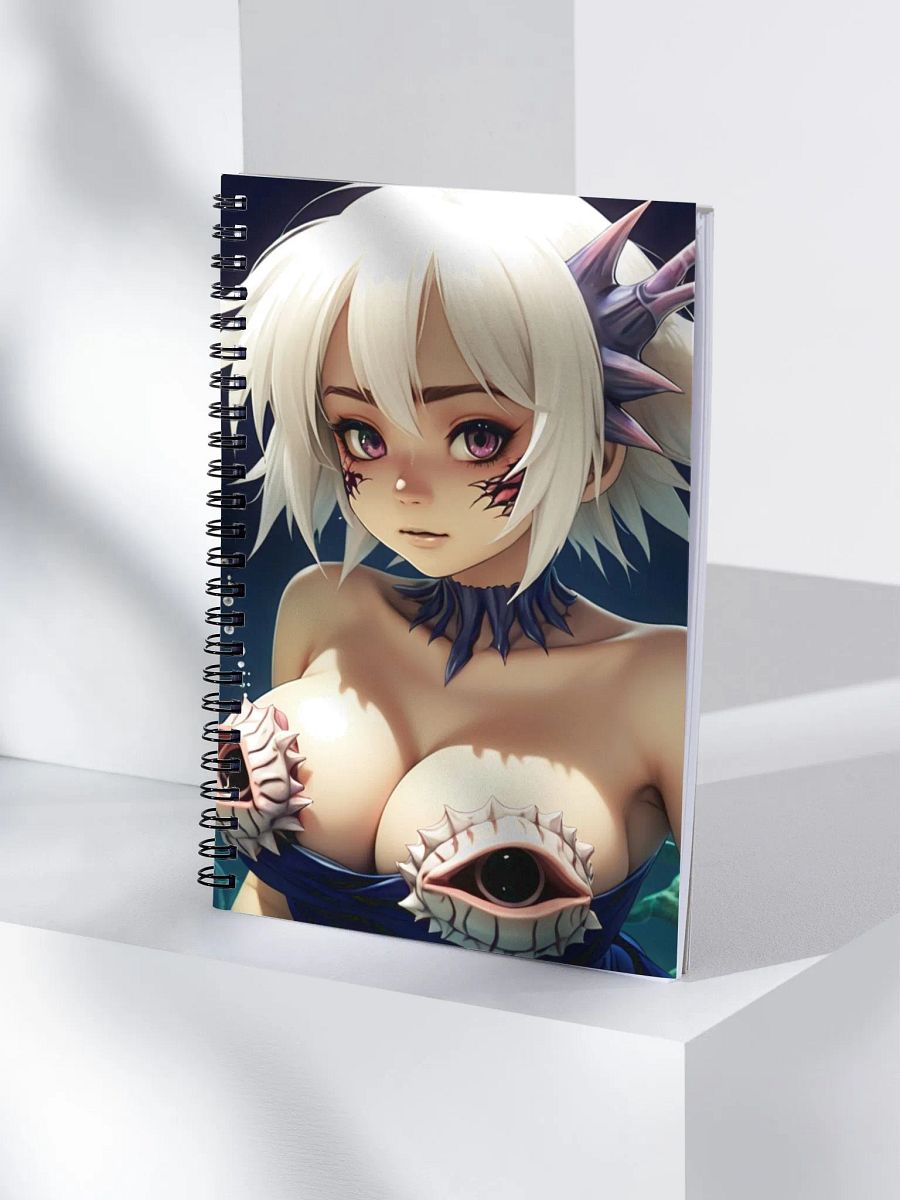 Ethereal Fantasy Spiral Notebook product image (4)
